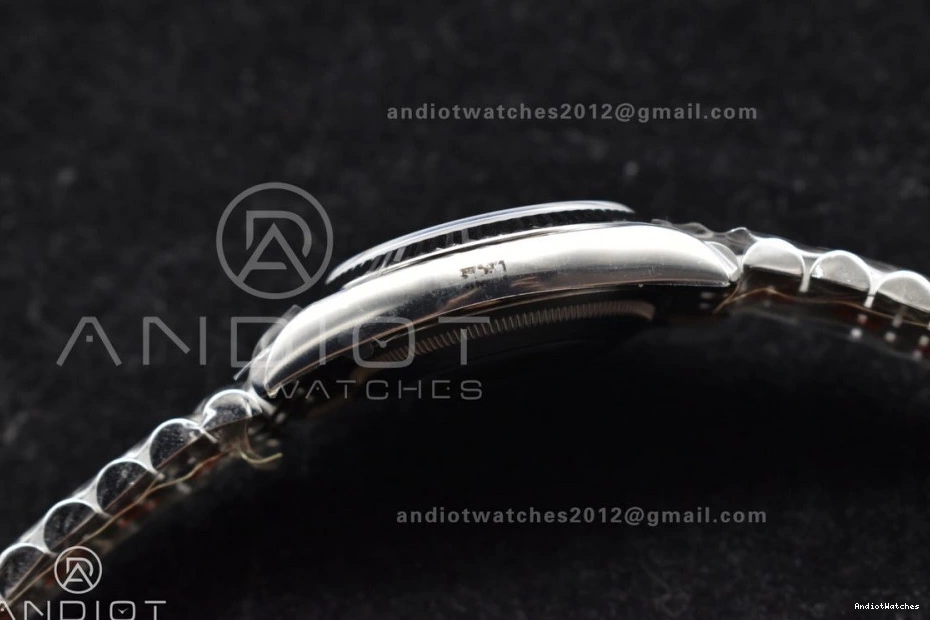 on Dial 1:1 126234 Best DateJust 904L White 36 Jubilee Edition Chic Diamonds Bracelet 570 Steel Clean MOP VR 1008